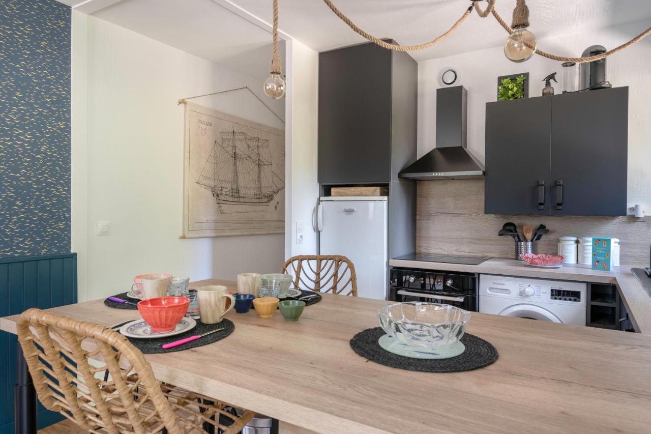 Rez-De-Jardin Pour 3 Personnes Proche De La Plage Pornic Exterior foto