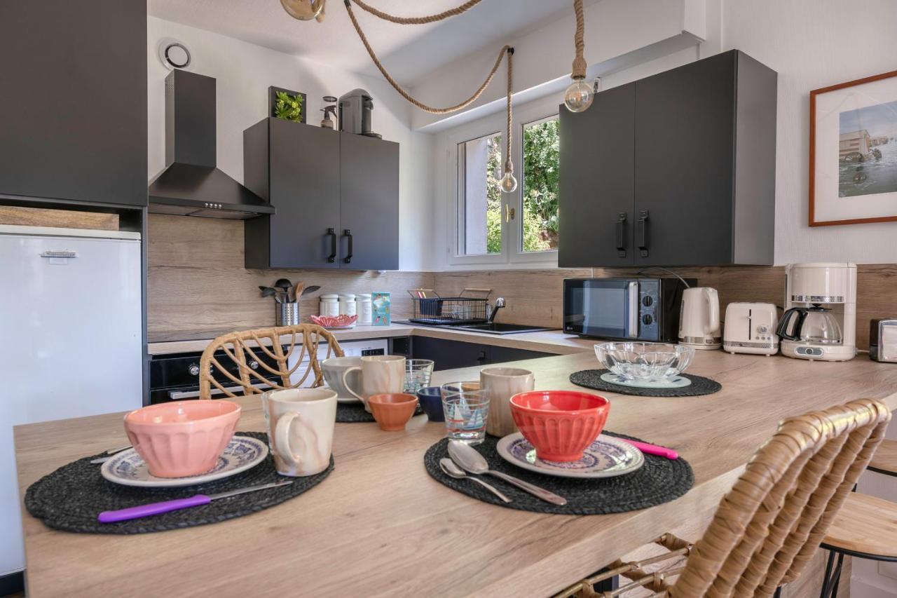 Rez-De-Jardin Pour 3 Personnes Proche De La Plage Pornic Exterior foto